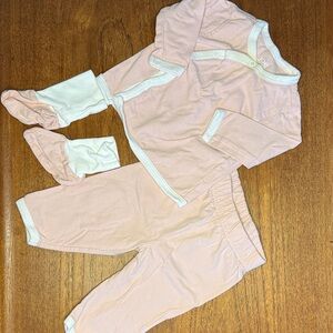 Joe Fresh Soft Pink Baby Outfit